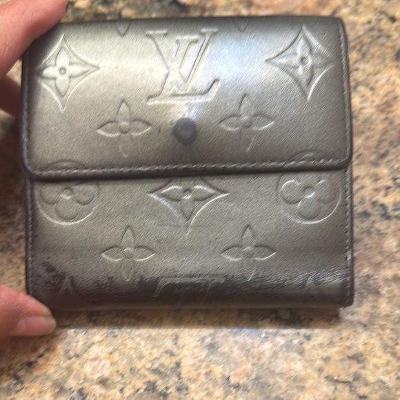 Louis Vuitton Black Monogram Wallet - Picture 3 of 7